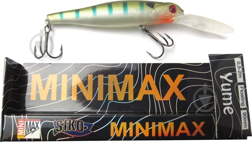 Воблер MiniMax Yuma 15 г 90 мм YU9-M08 - фото 2 Воблер MiniMax Yuma 15 г 90 мм YU9-M08 - фото 2