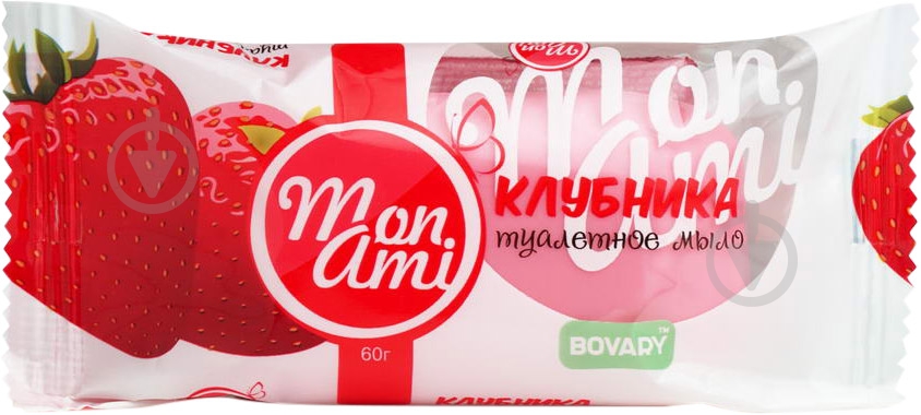 Мыло Mon Ami Клубника 60 г - фото 1