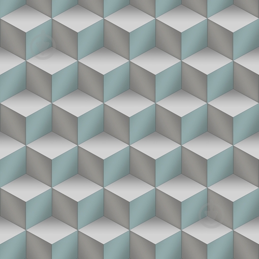 Шпалери вінілові гарячого тиснення DID Matrix R54327-3 1,06x10,05 м - фото 1