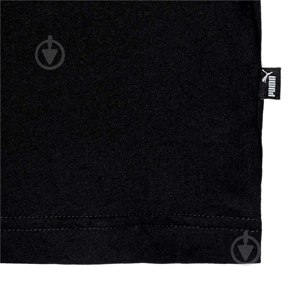 Футболка Puma ESS Tee 84722301 р.L черный - фото 12 Футболка Puma ESS Tee 84722301 р.L черный - фото 12