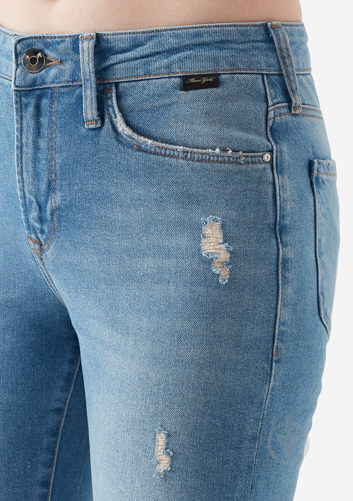 Джинсы Mavi MYKONOS Shaded Ripped GOLD 100976-32517 р. 31 синий - фото 6 Джинсы Mavi MYKONOS Shaded Ripped GOLD 100976-32517 р. 31 синий - фото 6