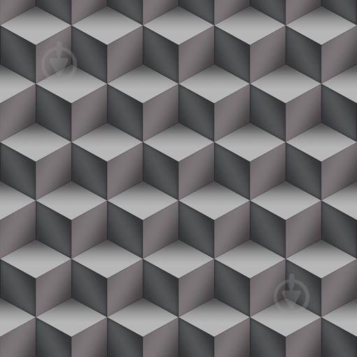 Обои виниловые горячего тиснения DID Matrix R54327-4 1,06x10,05 м - фото 1