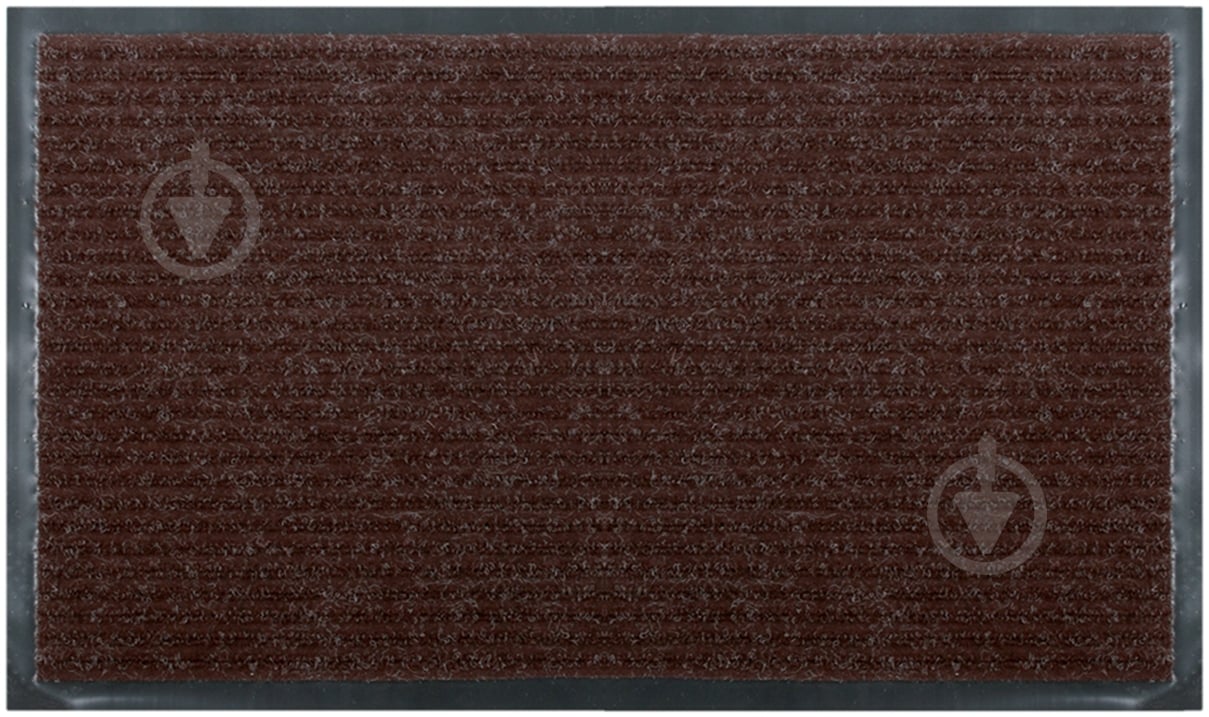 Килимок New Way на гумовій основі 1002 коричневий 0,9x1,2 м - фото 1