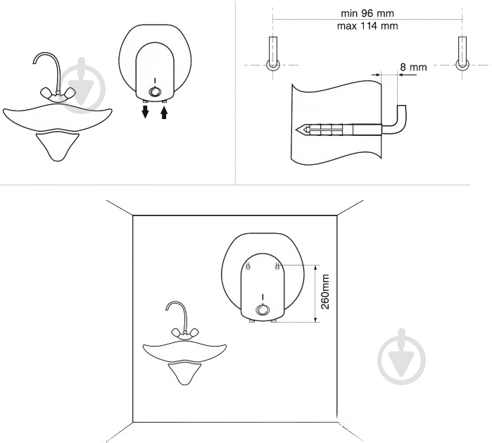 Бойлер Tesy Bilight Compact 15A - фото 5