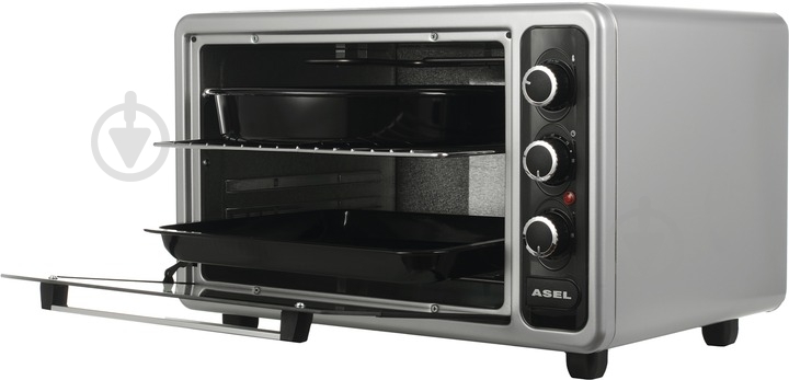 Электрическая печь Asel AF40-23 _антрацит - фото 5 Электрическая печь Asel AF40-23 _антрацит - фото 5