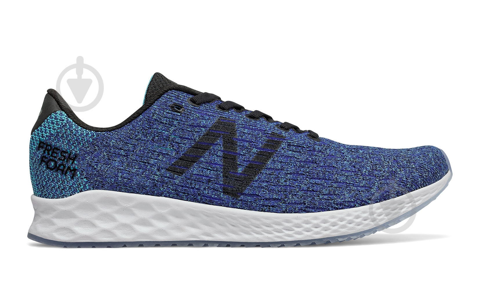 Кроссовки мужские New Balance Fresh Foam Zante Pursuit MZANPUV р.42,5 синие - фото 1