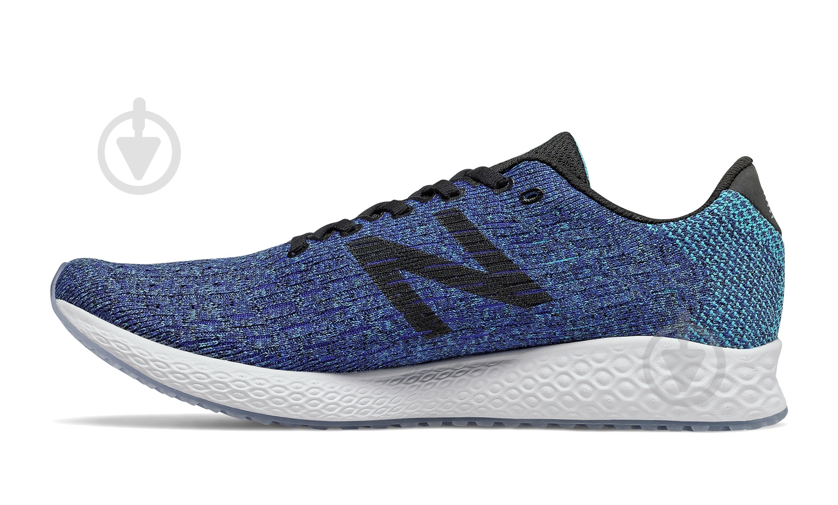 Кроссовки мужские New Balance Fresh Foam Zante Pursuit MZANPUV р.42,5 синие - фото 2