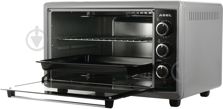 Электрическая печь Asel АF50-23_серый - фото 5 Электрическая печь Asel АF50-23_серый - фото 5