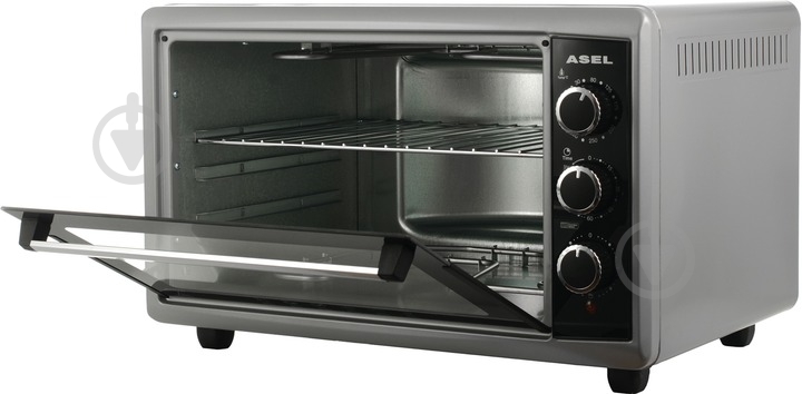 Электрическая печь Asel АF50-23_серый - фото 4 Электрическая печь Asel АF50-23_серый - фото 4