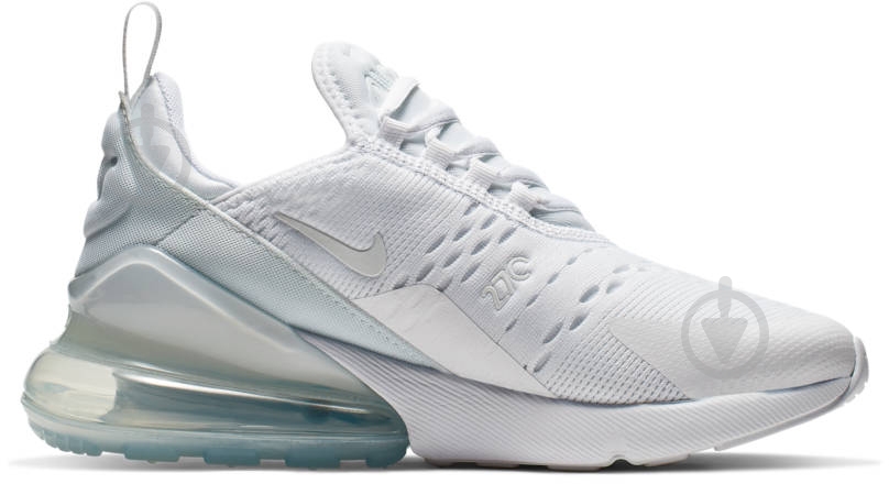 Кроссовки детские демисезонные Nike AIR MAX 270 943345-103 р.37,5 белые - фото 2