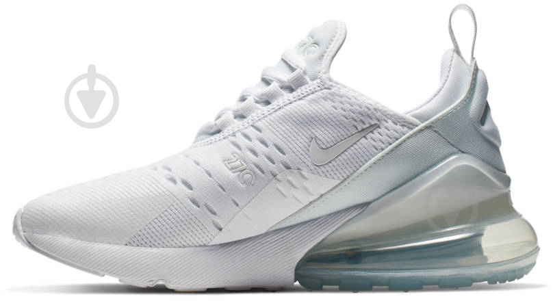 Кроссовки детские демисезонные Nike AIR MAX 270 943345-103 р.37,5 белые - фото 4