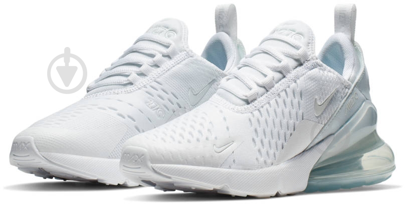 Кроссовки детские демисезонные Nike AIR MAX 270 943345-103 р.37,5 белые - фото 6