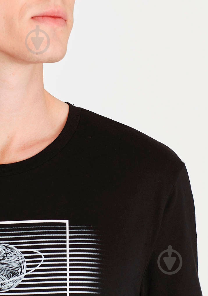 Футболка Mavi SPACE PRINTED TEE 065950-900 р.XL чорний - фото 4