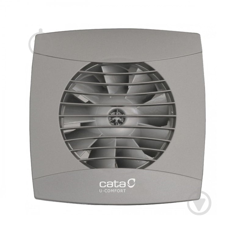Вытяжной вентилятор Cata UC-10 STD SILVER 1255000 - фото 1
