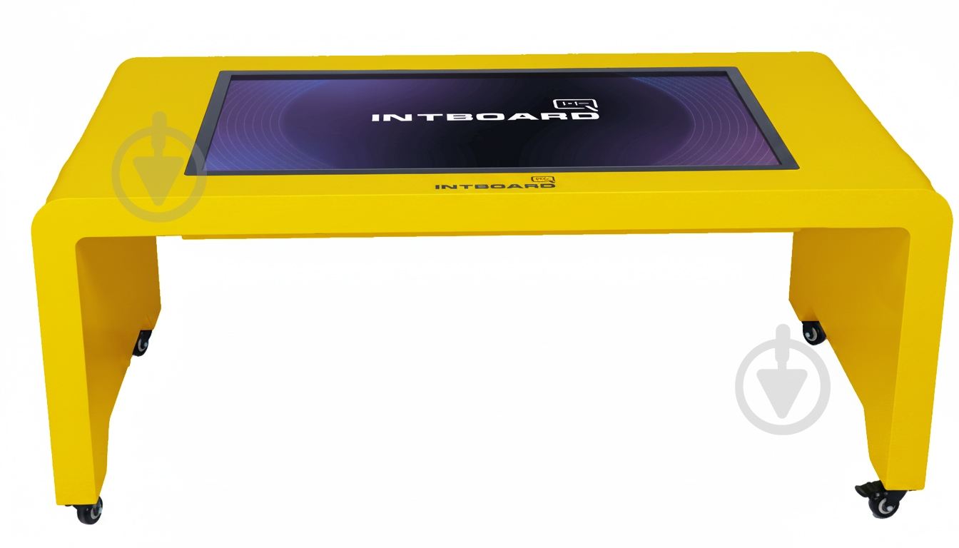 Интерактивный детский стол Intboard STYLE 32" 8/128 Gb yellow Android 13 (10529089) - фото 2