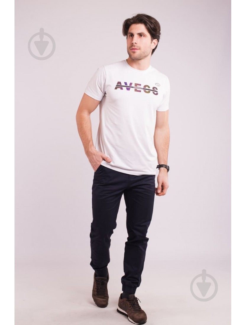 Брюки Avecs AV-70378/23 р. 56 темно-синий - фото 1 Брюки Avecs AV-70378/23 р. 56 темно-синий - фото 1
