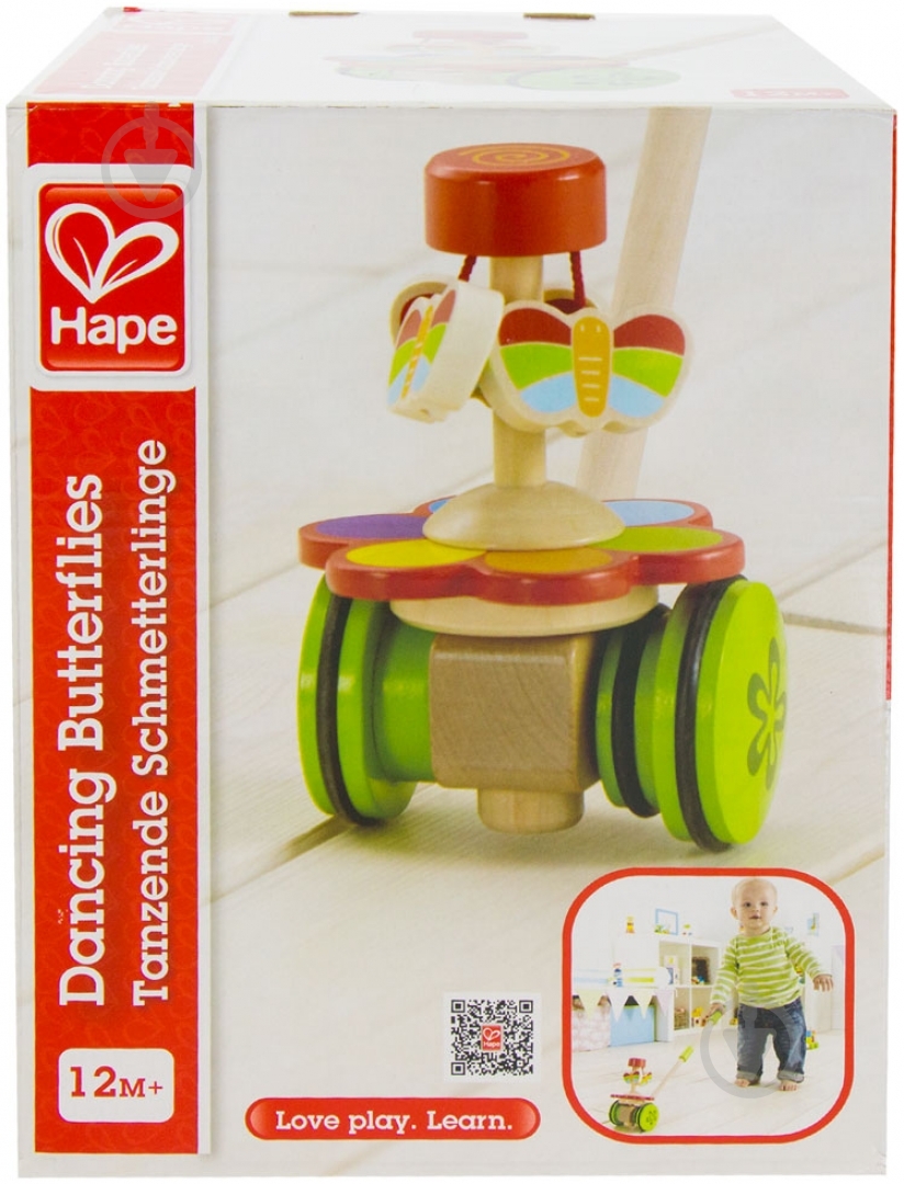 Каталка Hape Танцующий мотылек E0341 - фото 3