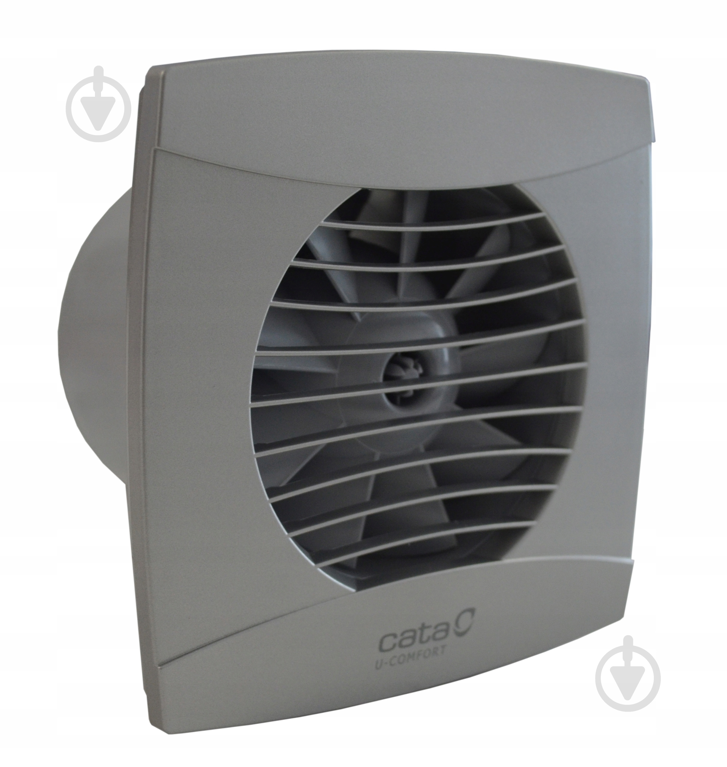 Вытяжной вентилятор Cata UC-10 TIMER SILVER 1201000 - фото 3