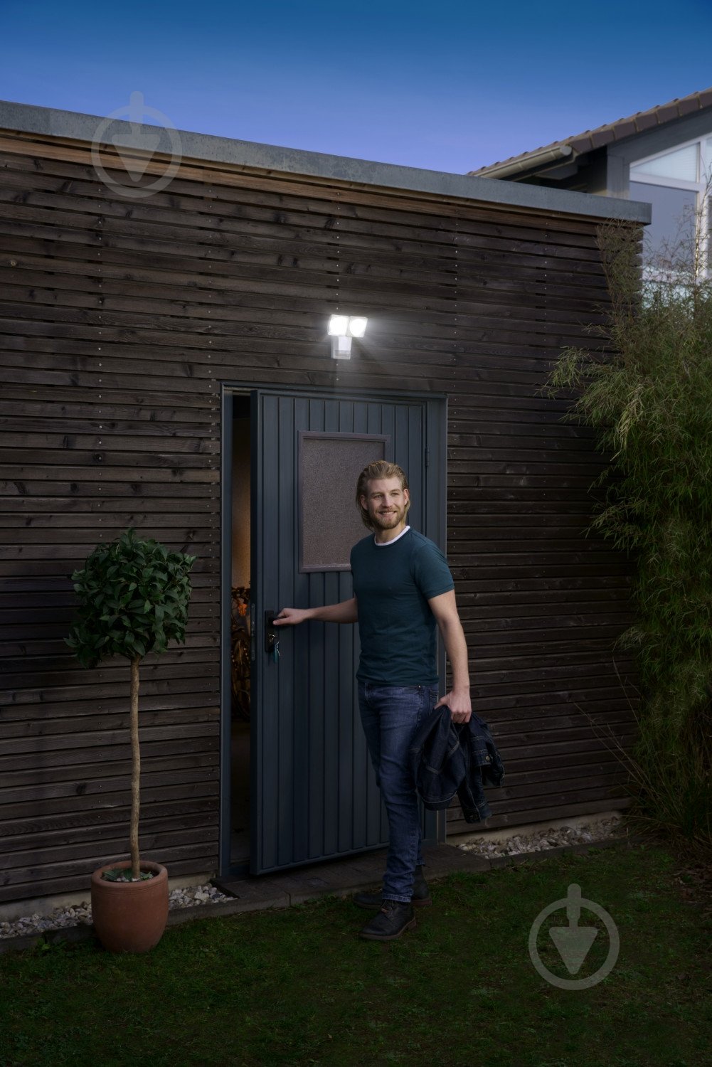 Датчик движения Ledvance SENSOR WALL IP44 DG - фото 11