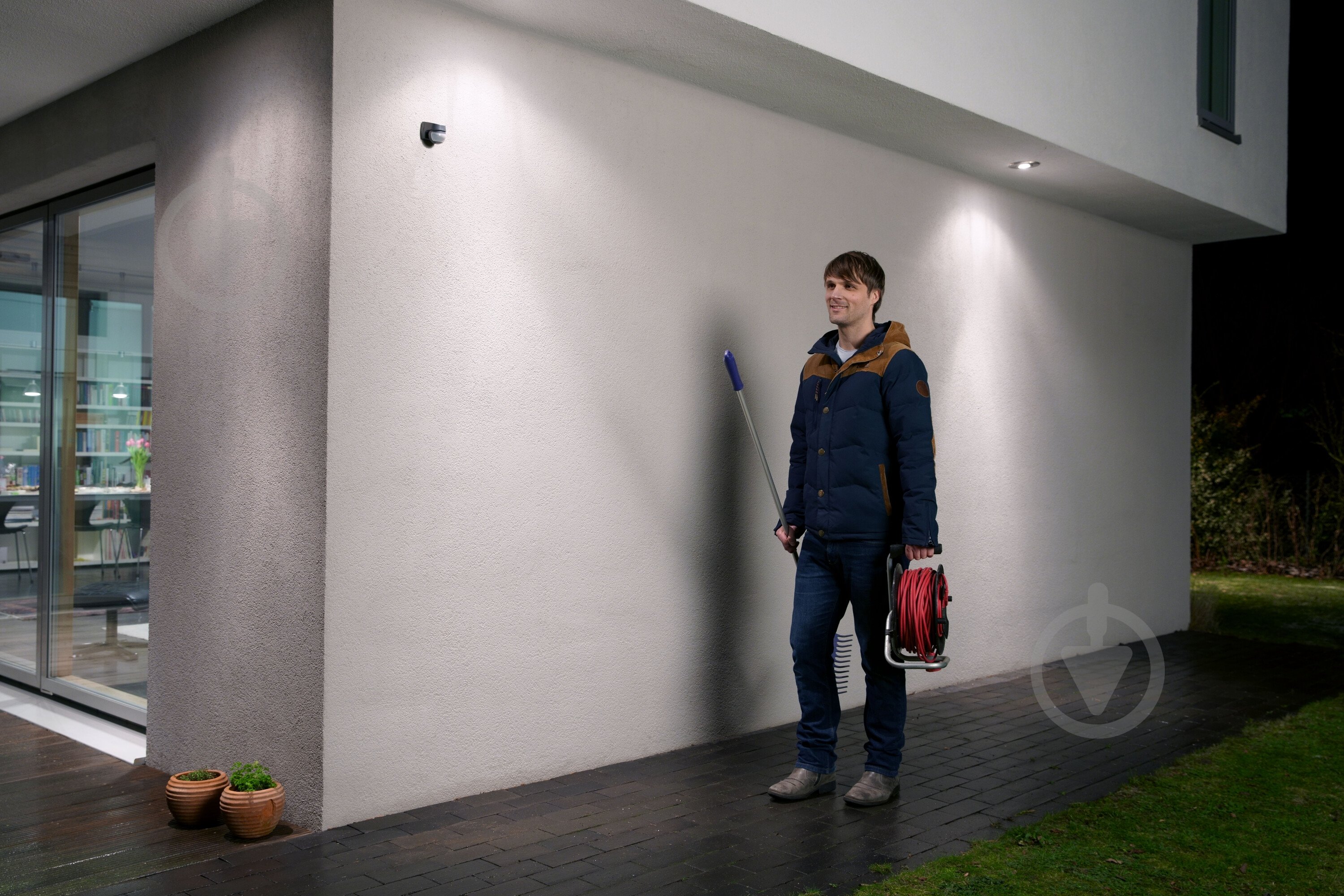 Датчик движения Ledvance SENSOR WALL IP44 DG - фото 13