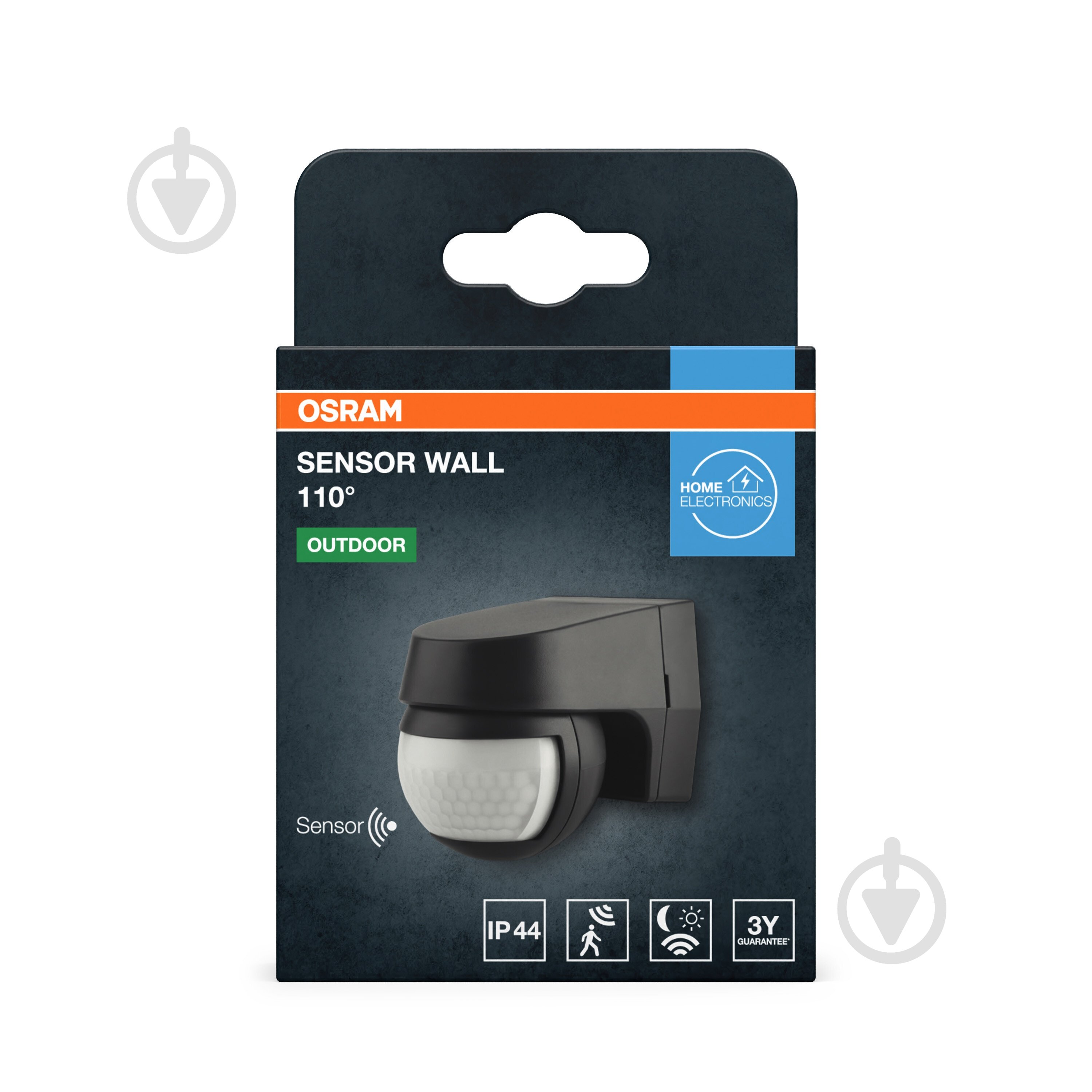 Датчик движения Ledvance SENSOR WALL IP44 DG - фото 5