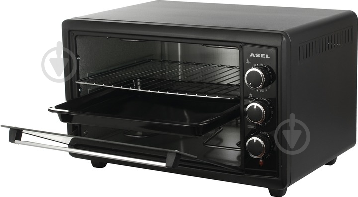 Электрическая печь Asel АF50-23_черный - фото 5