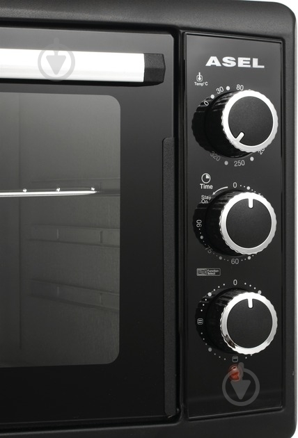 Электрическая печь Asel АF50-23_черный - фото 4