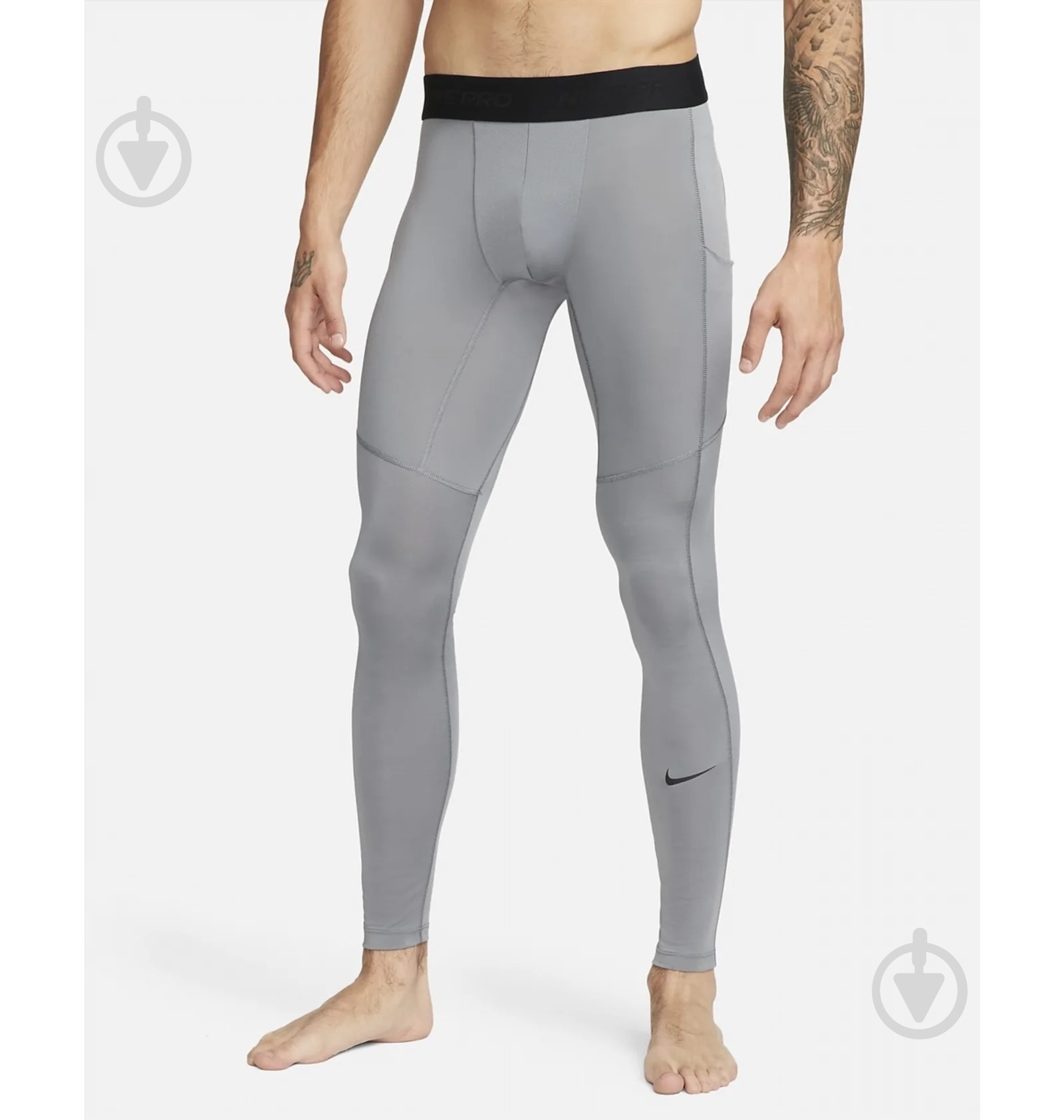 Лосины Nike FB7952-084 р.M серый - фото 2