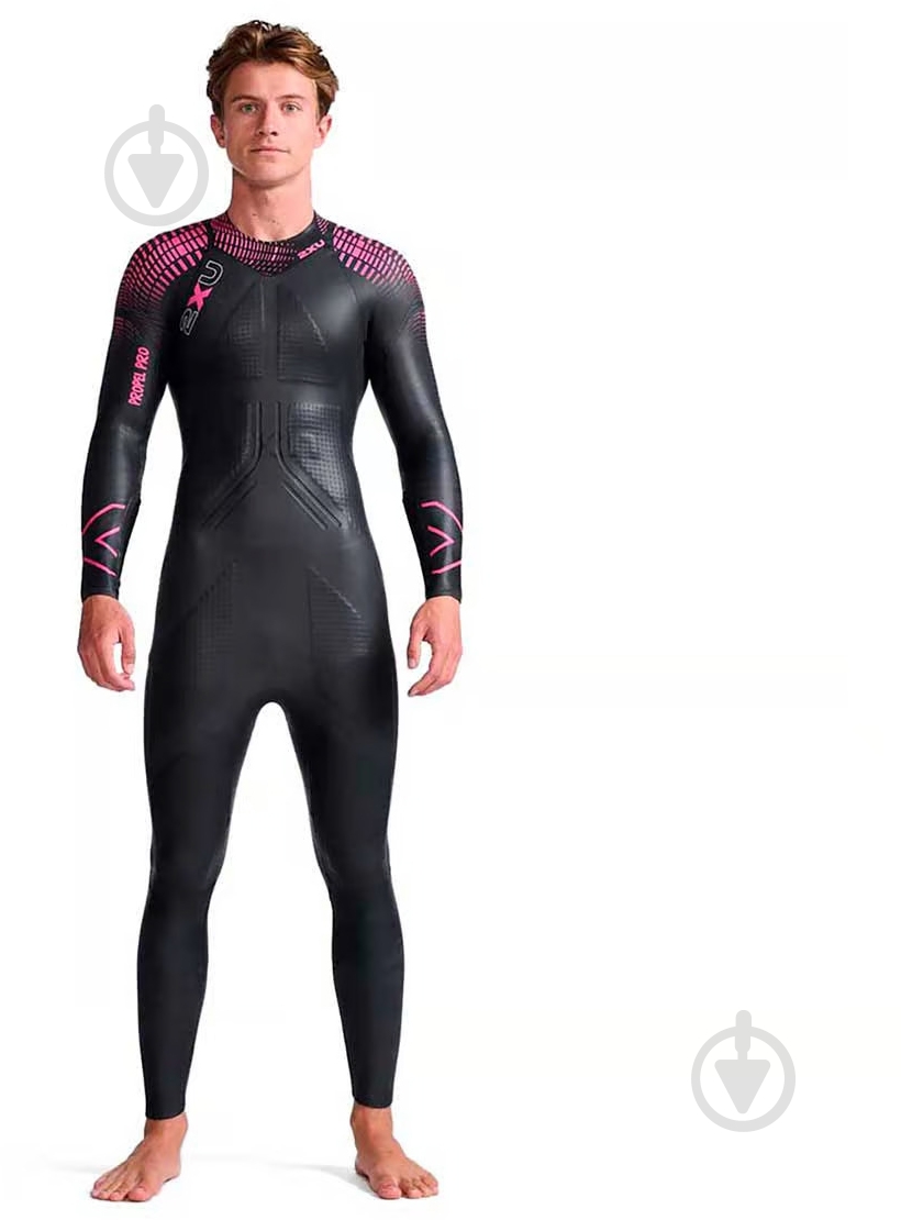 Гидрокостюм 2XU MW5124c_BLK/PUK р.LT черный - фото 1 Гидрокостюм 2XU MW5124c_BLK/PUK р.LT черный - фото 1
