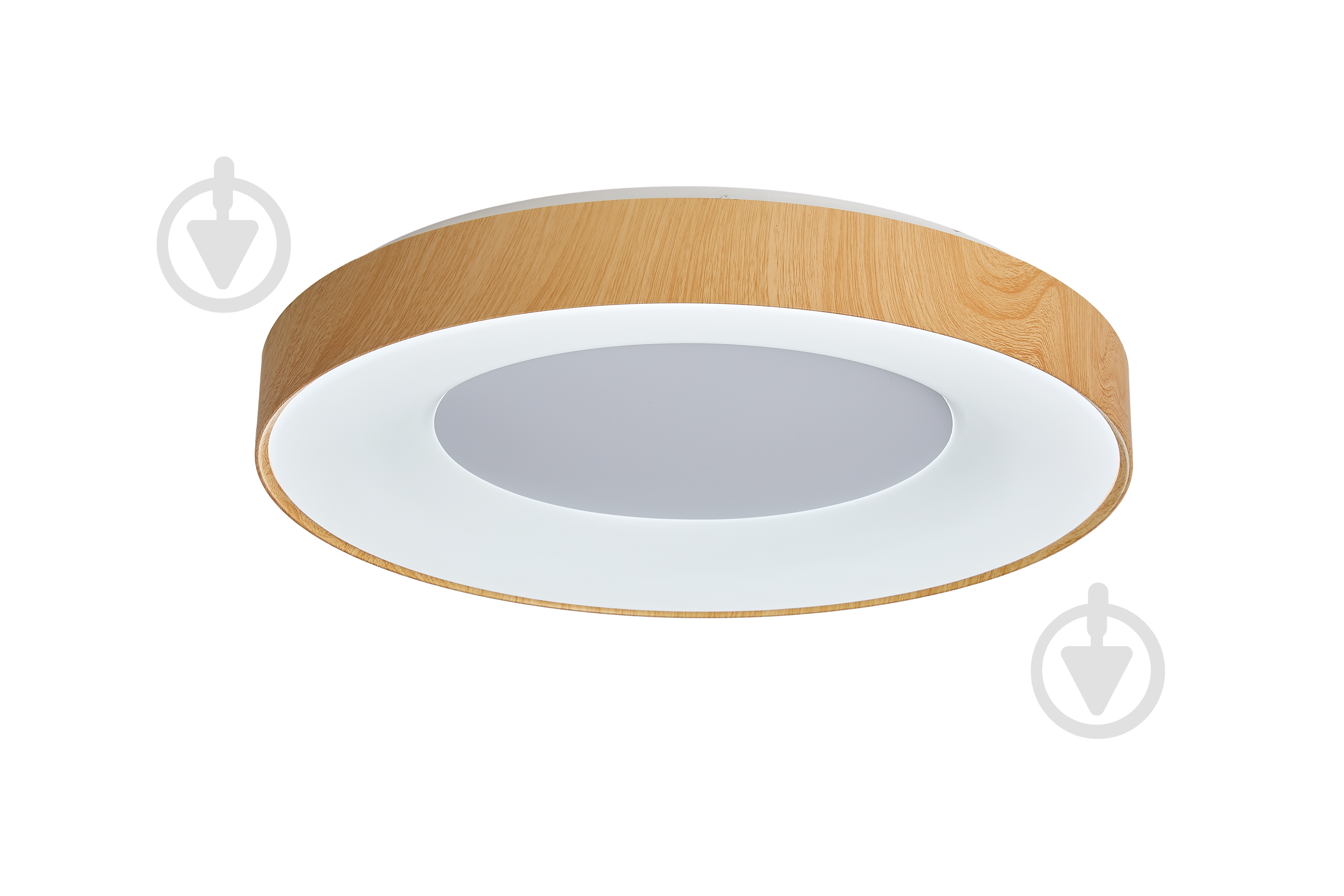 Светильник настенно-потолочный Sensio Java 72 Вт LED-модуль дерево светлое CL102 - фото 1