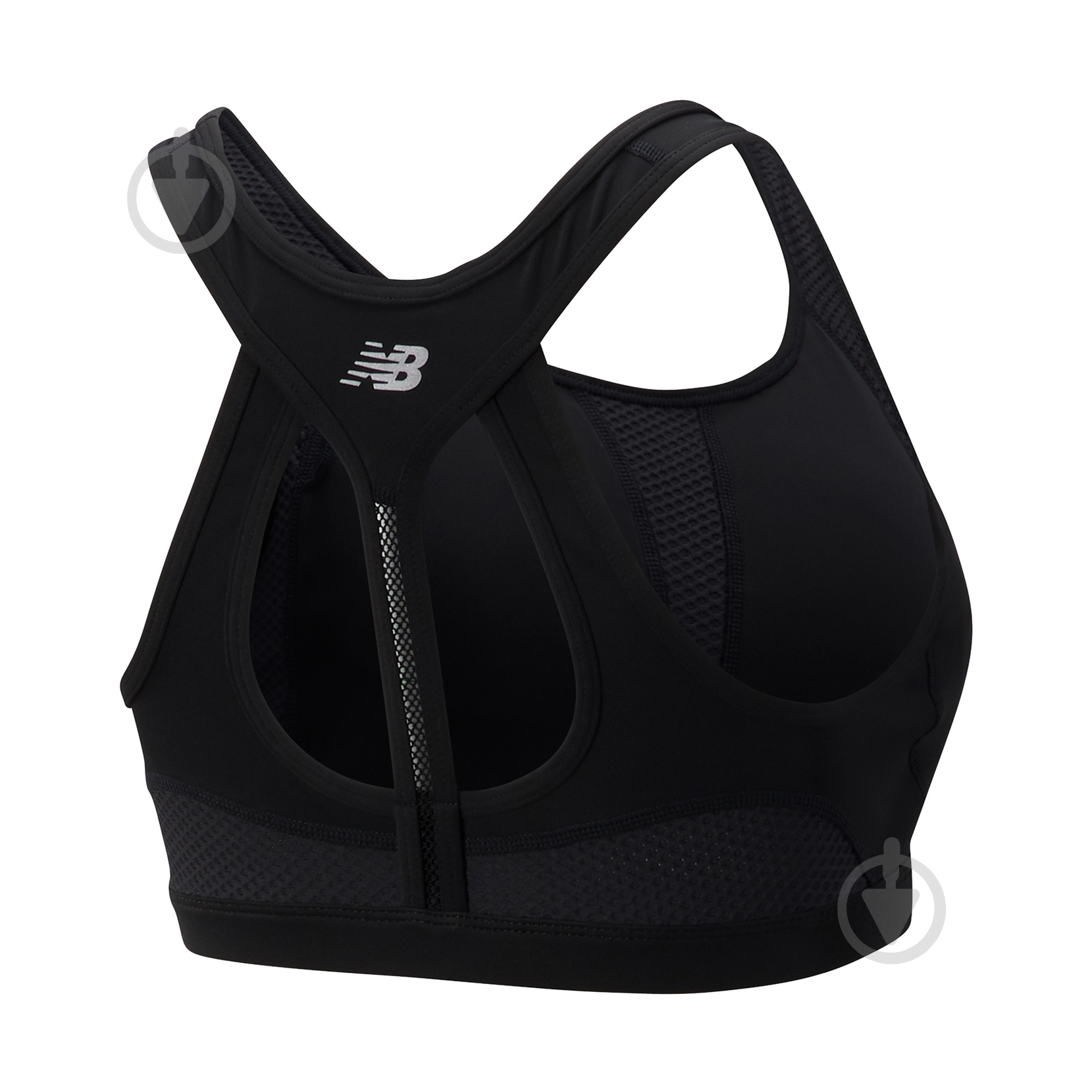 Бра New Balance WB61310BIT р.S черный - фото 2