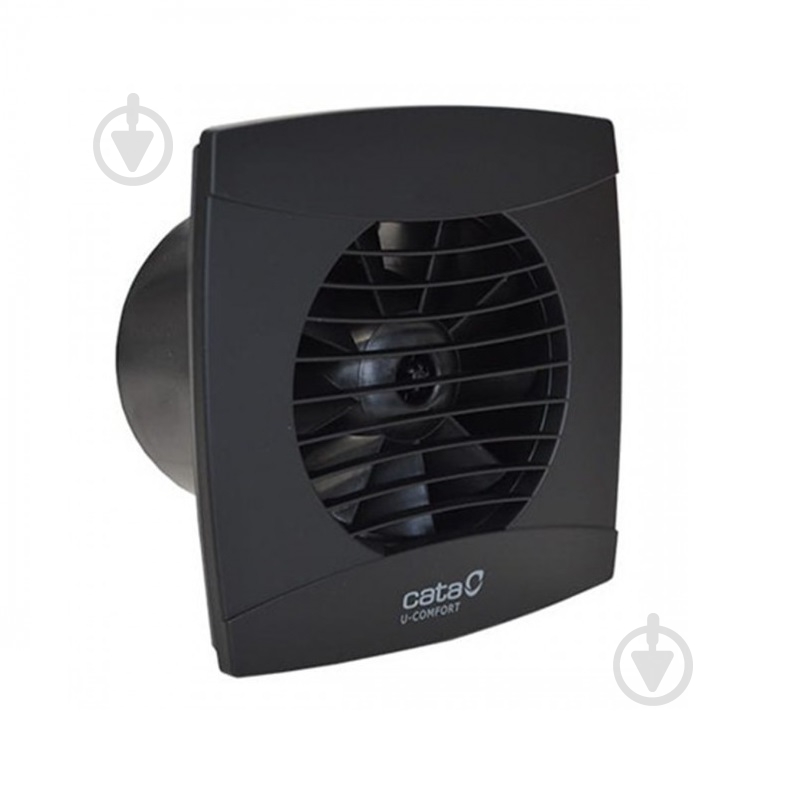 Вытяжной вентилятор Cata UC-10 TIMER BLACK 1202100 - фото 2