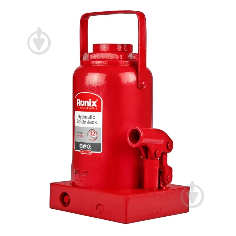 Домкрат гидравлический Ronix RH-4907 32 т 32 т - фото 1