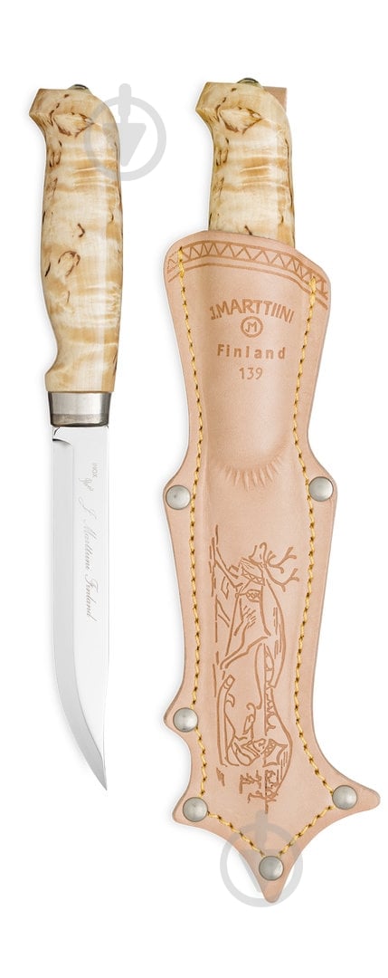 Нож Marttiini финский LYNX 139 139010 - фото 1 Нож Marttiini финский LYNX 139 139010 - фото 1