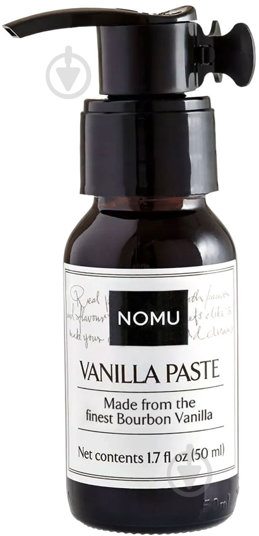Концентрат ванілі Nomu паста 50 мл - фото 1 Концентрат ванілі Nomu паста 50 мл - фото 1
