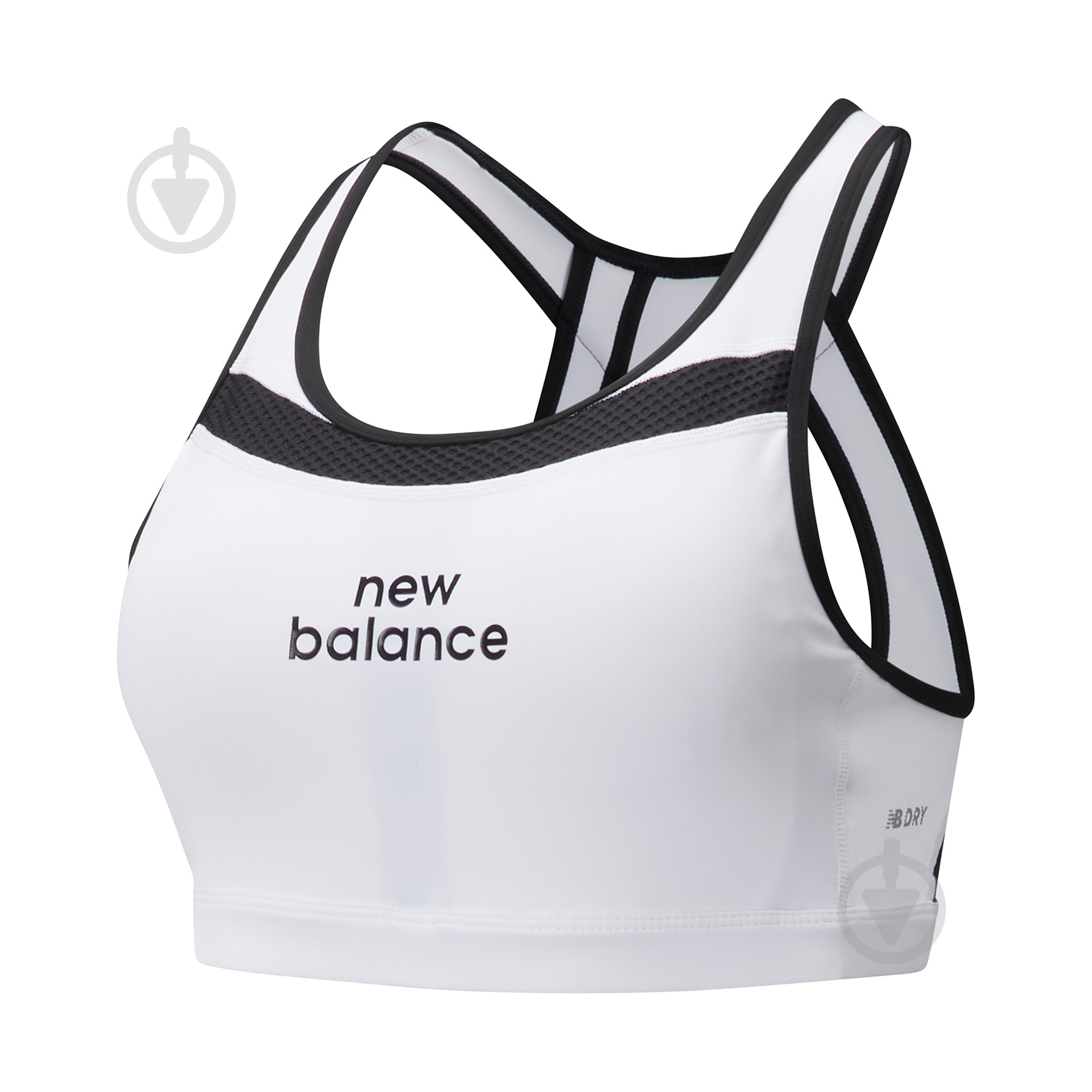 Бра New Balance WB61310WBT р.S белый - фото 1 Бра New Balance WB61310WBT р.S белый - фото 1