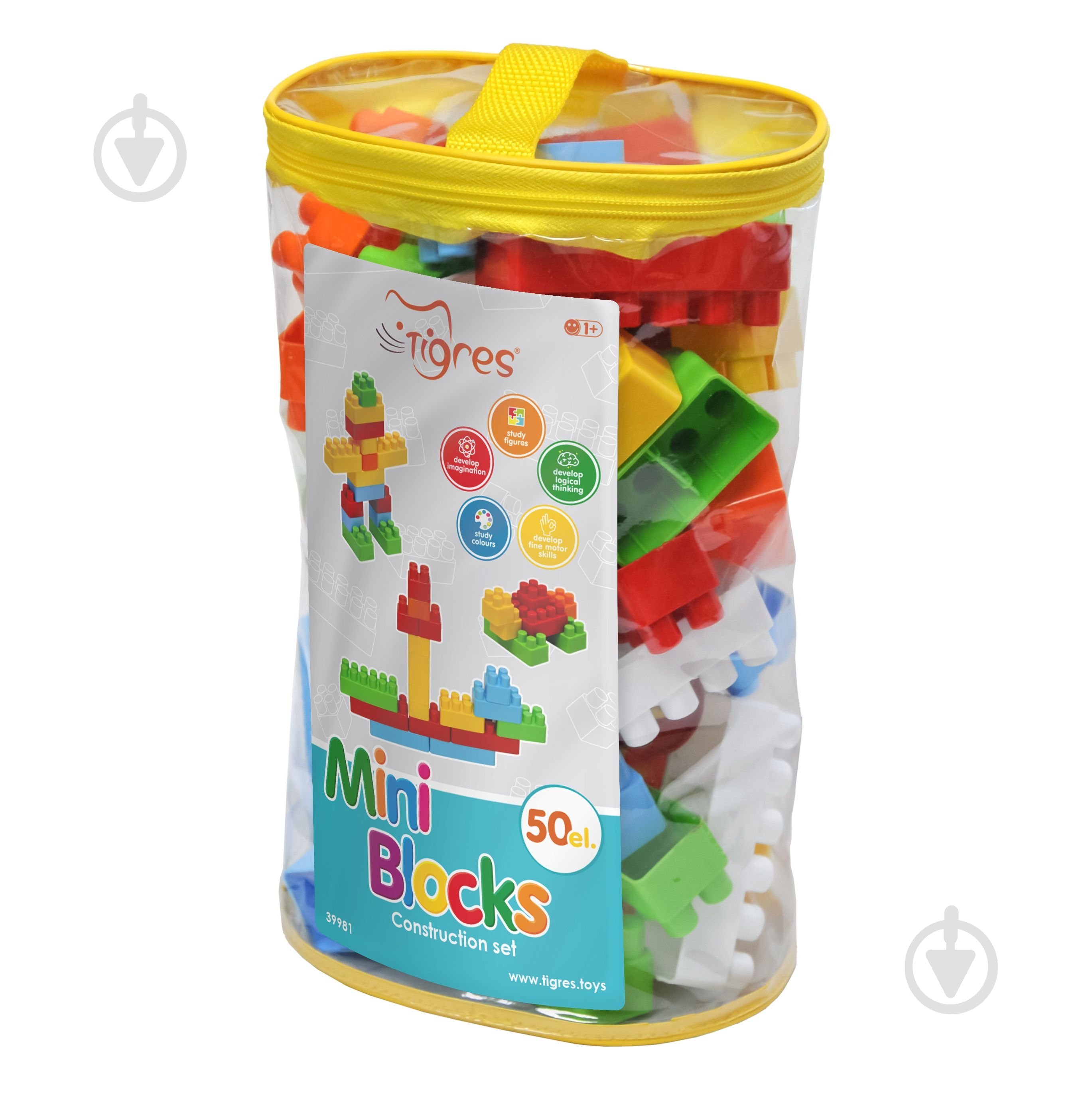 Конструктор Tigres Mini Blocks 39981 - фото 1