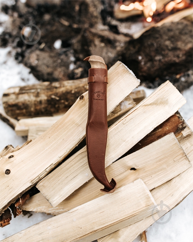 Нож Marttiini финский LUMBERJACK CARBON 127012 - фото 3