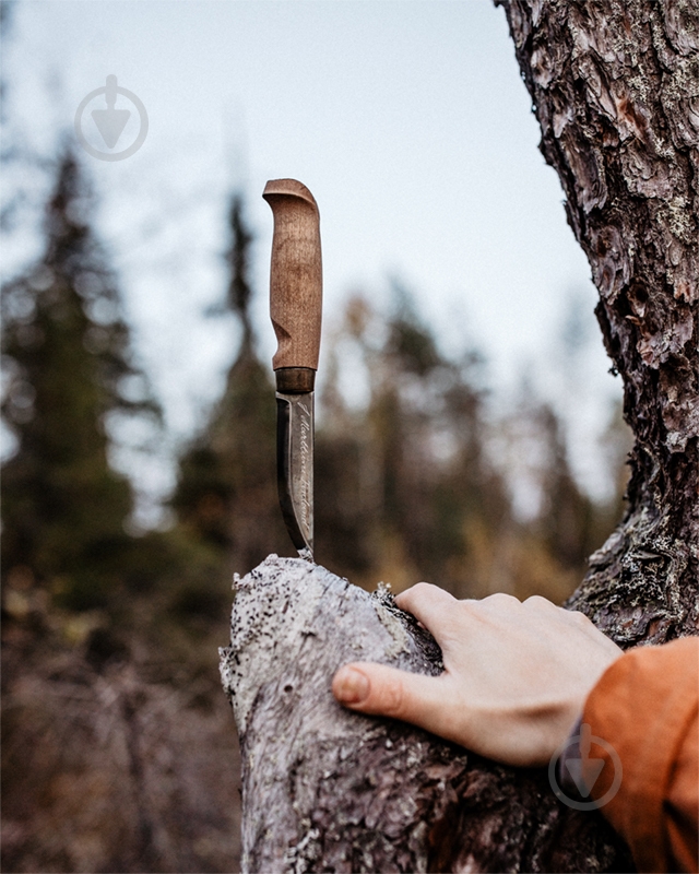 Нож Marttiini финский LUMBERJACK CARBON 127012 - фото 2