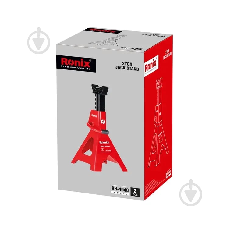 Подставка Ronix RH-4940, 2 шт. 2 т - фото 7 Подставка Ronix RH-4940, 2 шт. 2 т - фото 7