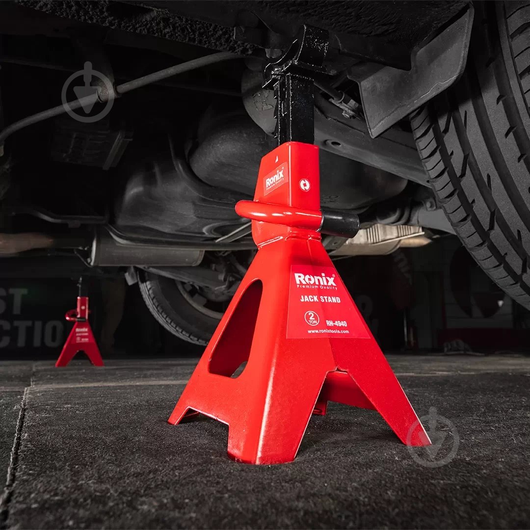 Подставка Ronix RH-4940, 2 шт. 2 т - фото 8 Подставка Ronix RH-4940, 2 шт. 2 т - фото 8