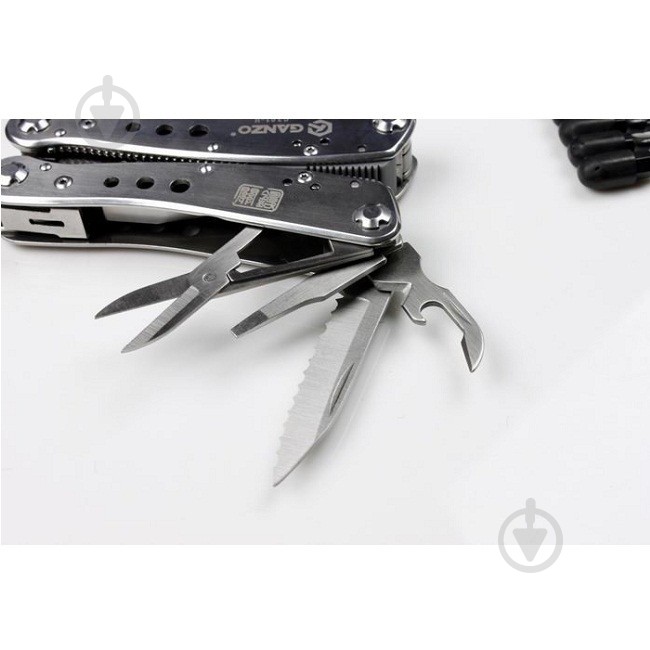 Мультитул Ganzo Multi Tool, H, 22 функції G201 - фото 6 Мультитул Ganzo Multi Tool, H, 22 функції G201 - фото 6