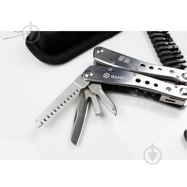 Мультитул Ganzo Multi Tool, H, 22 функції G201 - фото 5 Мультитул Ganzo Multi Tool, H, 22 функції G201 - фото 5