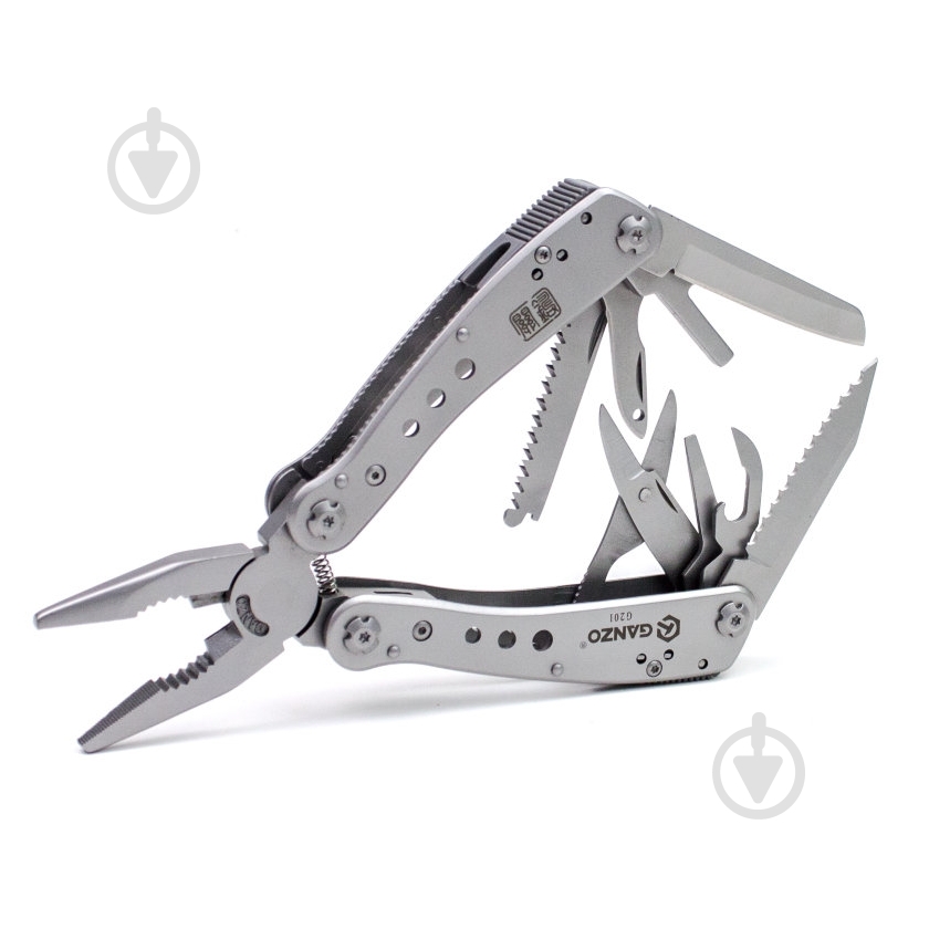 Мультитул Ganzo Multi Tool, H, 22 функції G201 - фото 1 Мультитул Ganzo Multi Tool, H, 22 функції G201 - фото 1