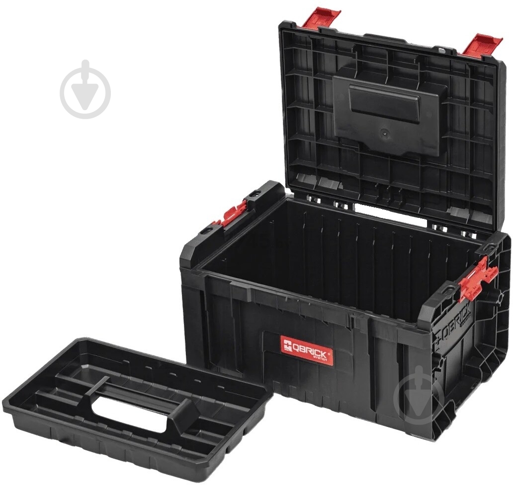 Скриня для інструментів QBRICK SYSTEM 18" SKRQTBPRO2CZAPG001 - фото 4 Скриня для інструментів QBRICK SYSTEM 18" SKRQTBPRO2CZAPG001 - фото 4