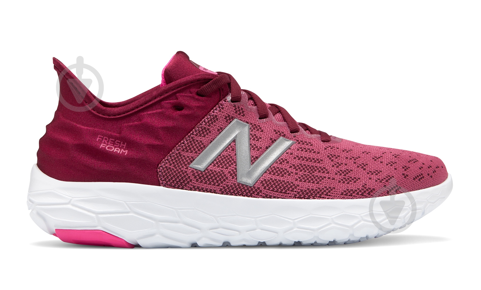 Кросівки жіночі New Balance WBECNDF2 р.39 бордові - фото 1