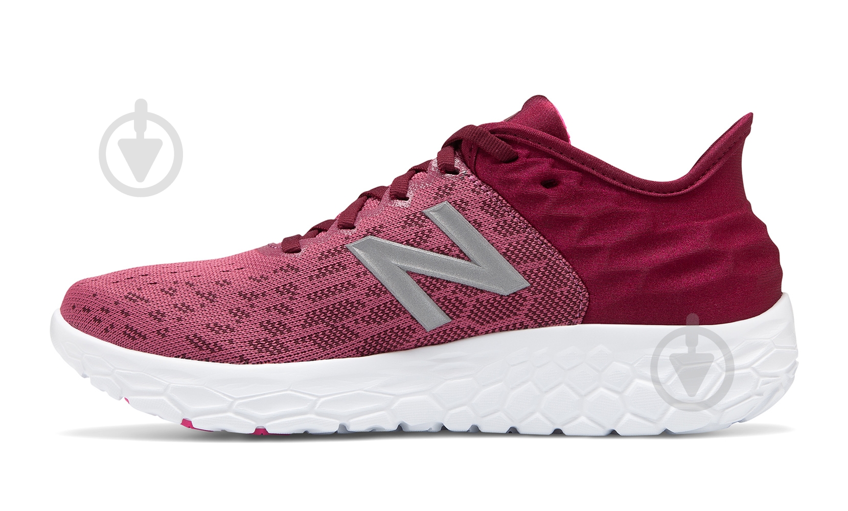 Кросівки жіночі New Balance WBECNDF2 р.39 бордові - фото 2