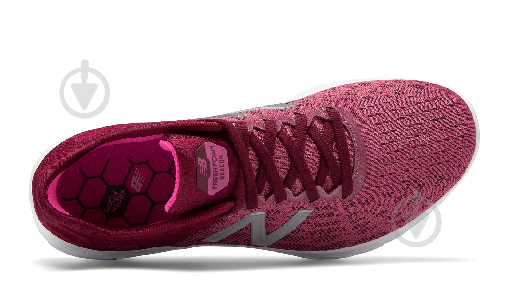 Кросівки жіночі New Balance WBECNDF2 р.39 бордові - фото 3