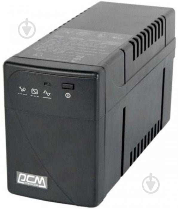 Джерело безперебійного живлення (ДБЖ) Powercom BNT-800A IEC SOCKET - фото 1