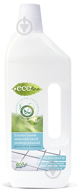 Миючий засіб A-sens eco Eco універсальний 0,75 л - фото 1 Миючий засіб A-sens eco Eco універсальний 0,75 л - фото 1